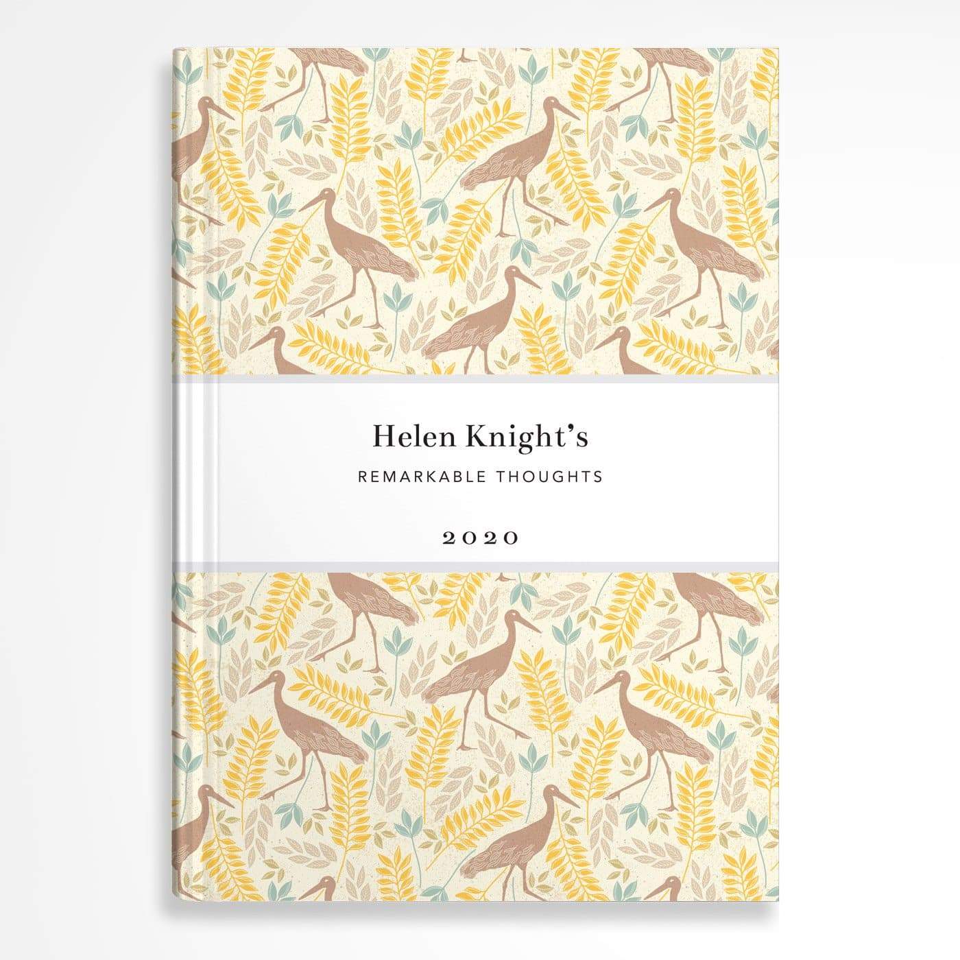 Yellow Bird Notebook Letterfest Reviews On Judgeme 3859