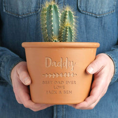 Personalised Herb Pot