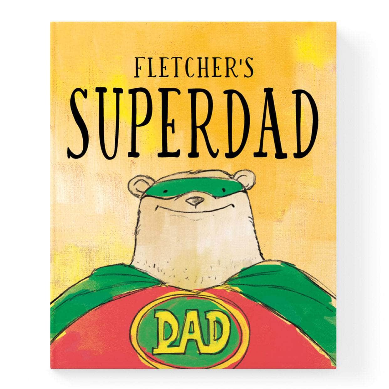 Image of Personalised Dad's Superhero Book
