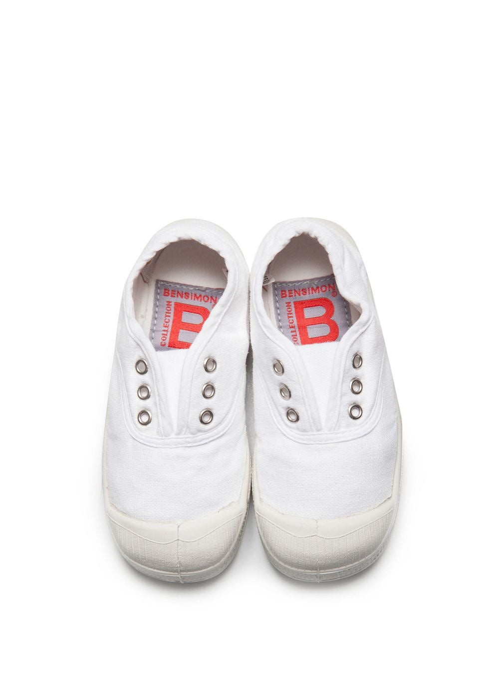 Cotton Canvas Sneakers (White) – Happy