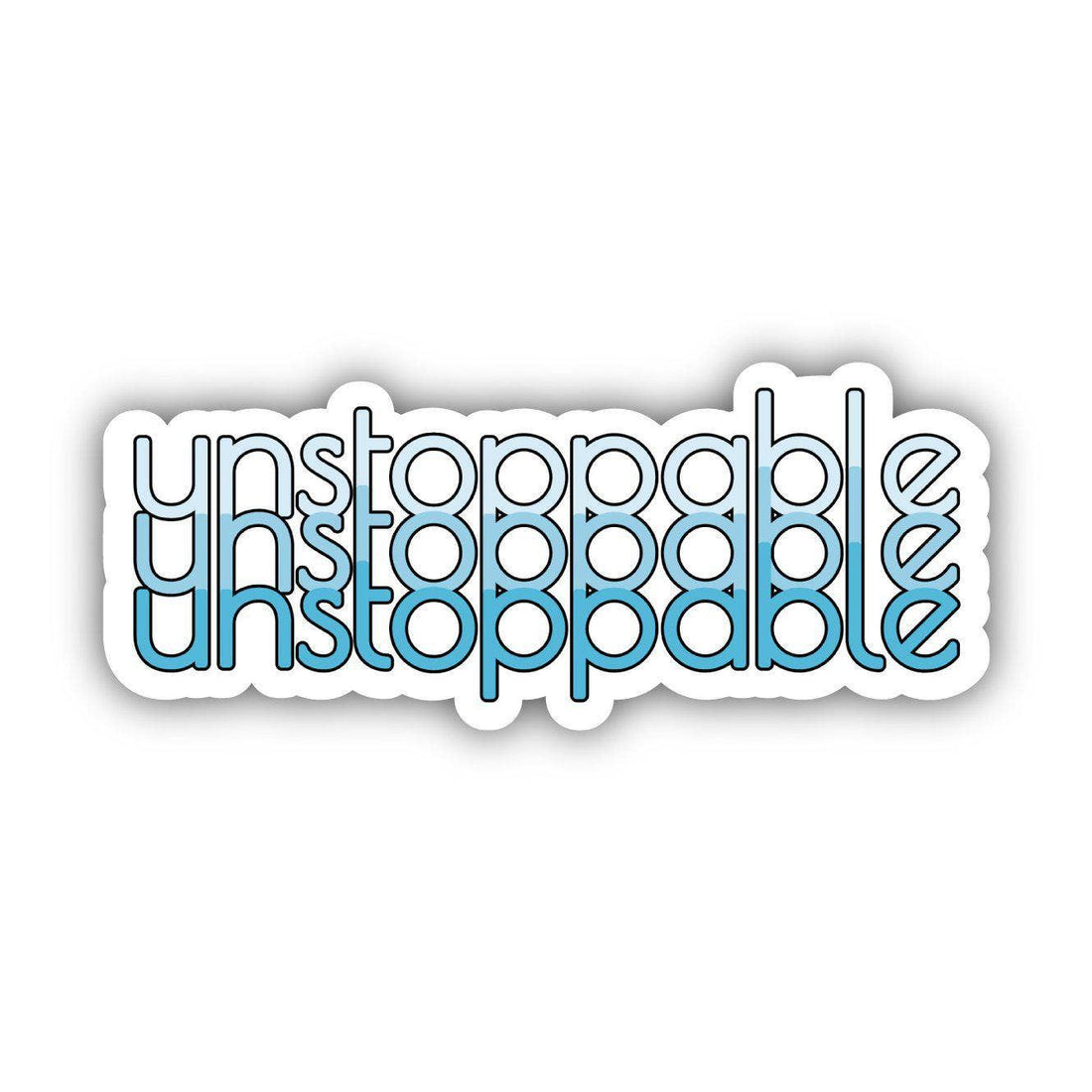 Unstoppable Sticker