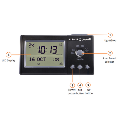 quemex azan clock manual 1000 cities