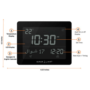 quemex azan clock manual 1000 cities