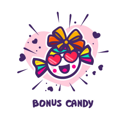 Free bonus candy
