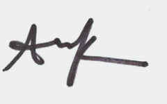 Auntie K Signature