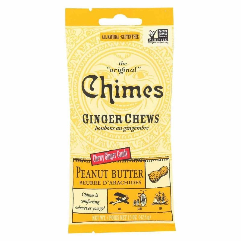 Chimes Ginger Chews Chewy Candy 15 Oz 7 Flavors Available Auntie K Candy 3955