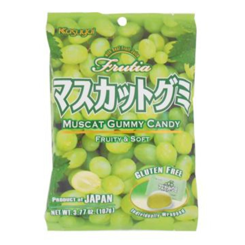Kasugai Japan Fruit Gummy Candy, 11 Flavors Available! – Auntie K Candy