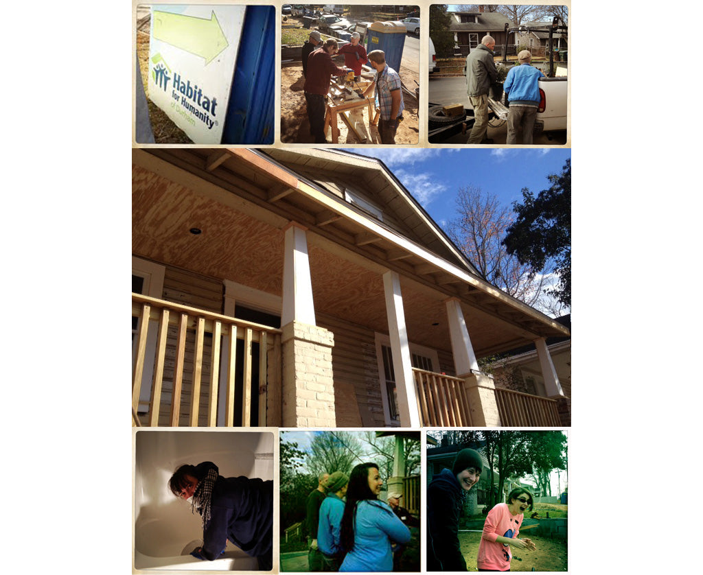 Build Day With Habitat for Humanity of Durham! – Joe Van Gogh