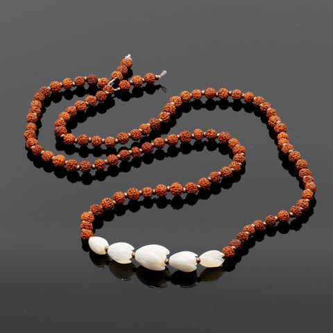 rudraksha necklace