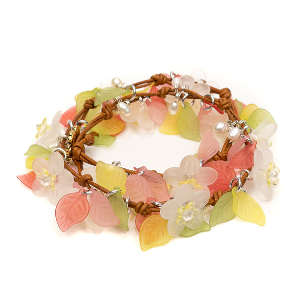 plumeria bracelet kit