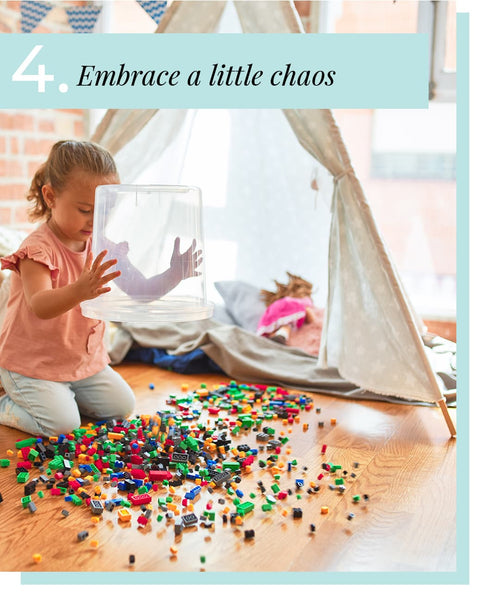 embrace play is messy