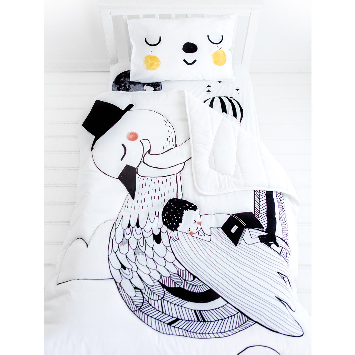 Swan Toddler Comforter Rookie Humans