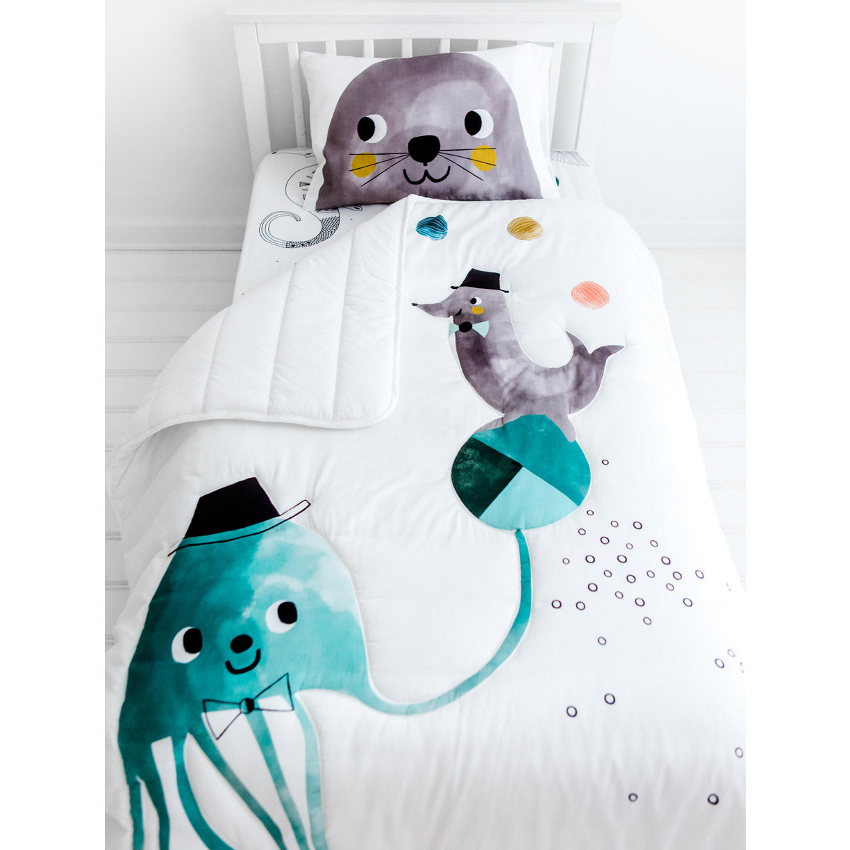 Jellyfish Toddler Comforter Rookie Humans