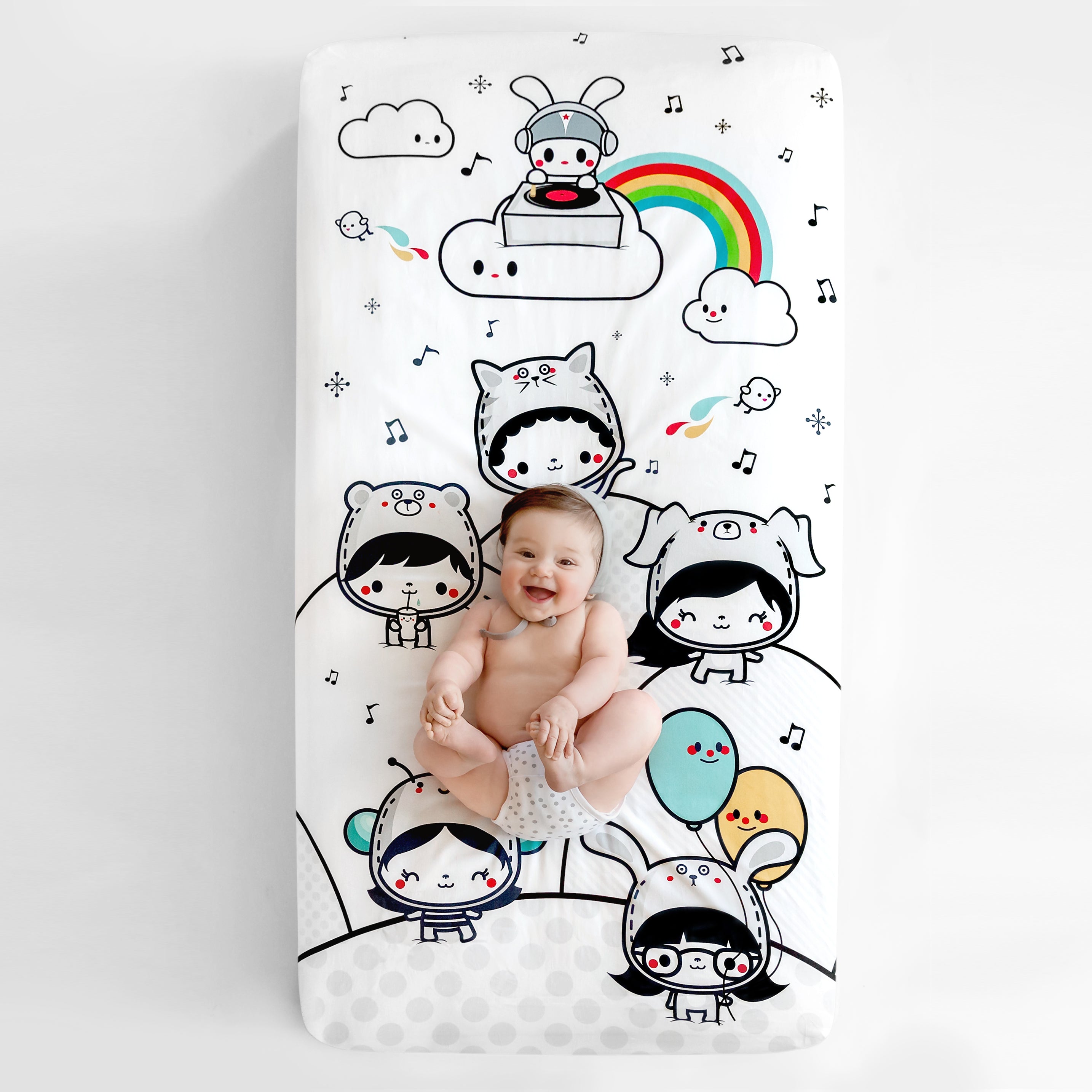 crib size sheets