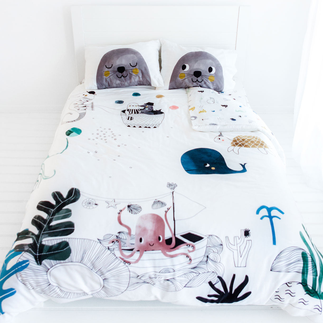 Full Bedding Set By Rookie Humans