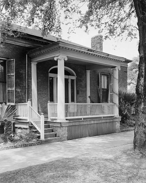 George Foster Peabody House, 2nd Ave. & 15th St. S.W. corner, Columbus, Muscogee County, GeorgiaMedium: 1 negative : safety film ; 8 x 10 in.