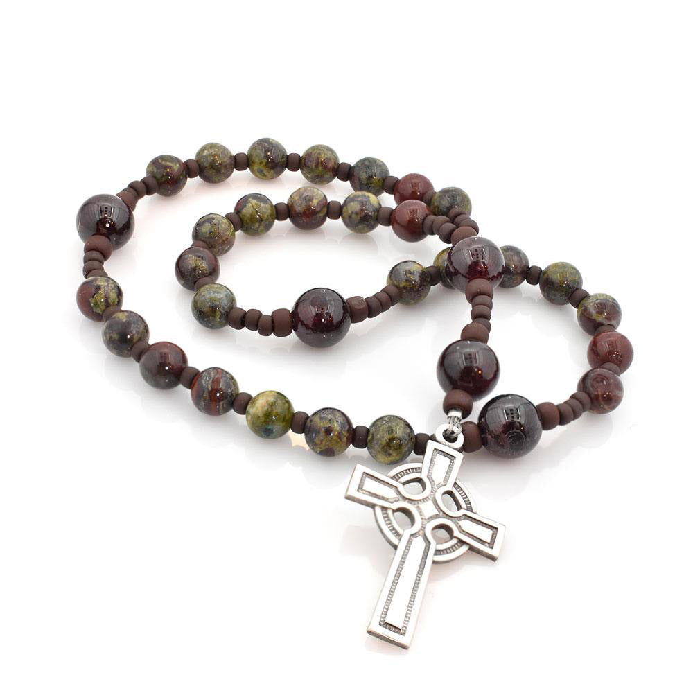 Pietersite 33-bead Prayer Beads