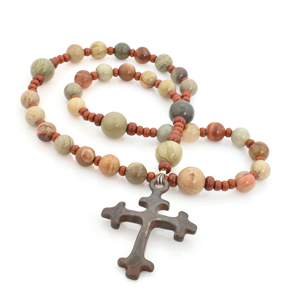 Pietersite 33-bead Prayer Beads