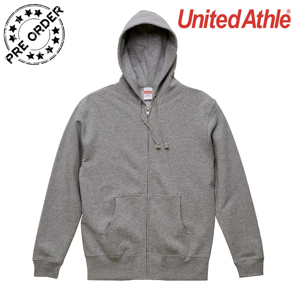 United Athle [5618-01] T/C Hooded Sweatshirt / 抓毛連帽衛衣