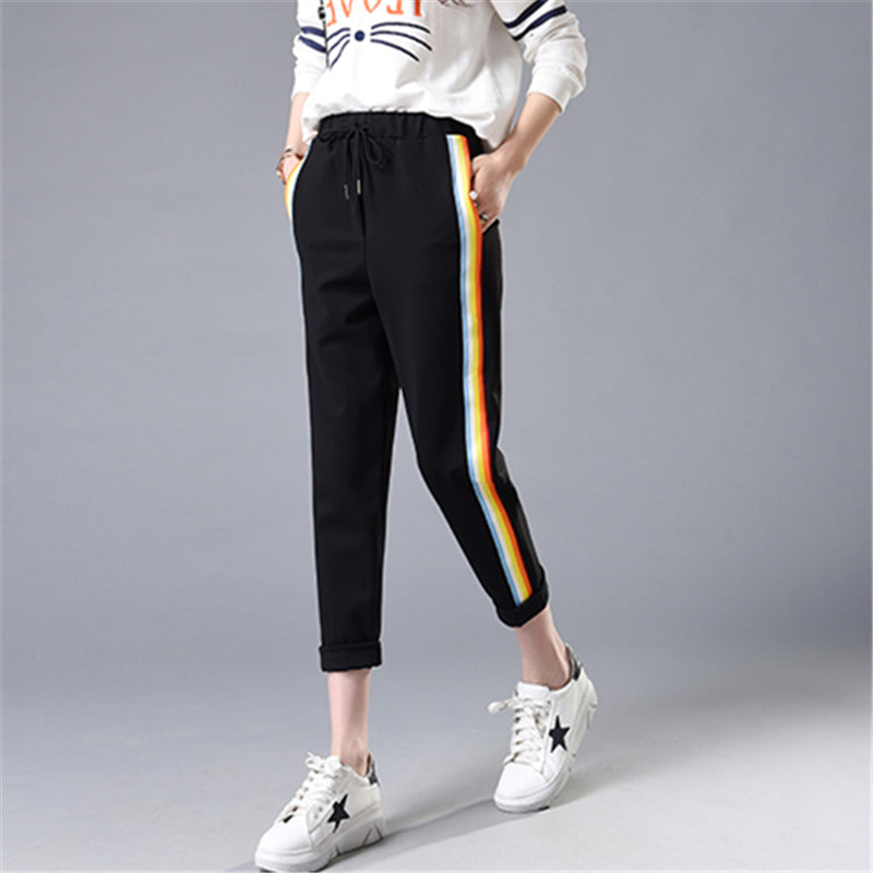 pants with line on side