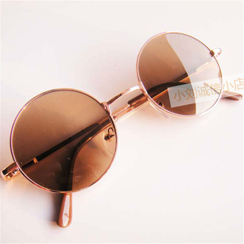 circle sunglasses vintage