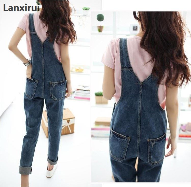 plus size denim jumpsuit uk