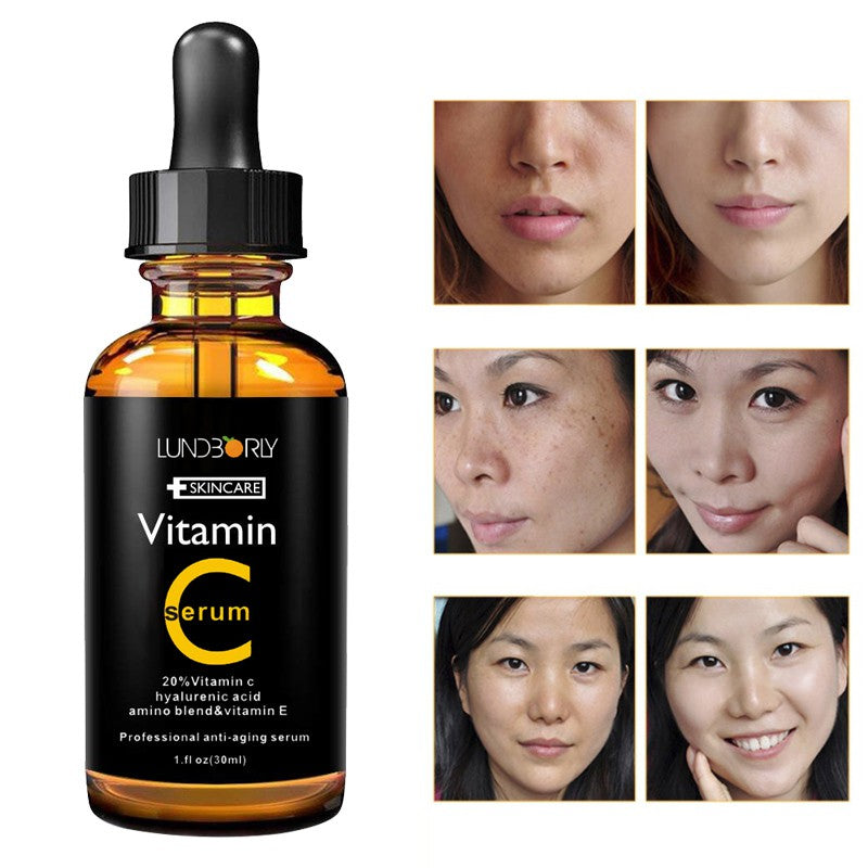 Pretty Cowry Hyaluronic Acid Vitamin C Serum Anti Aging Whitening Fo Edeals123