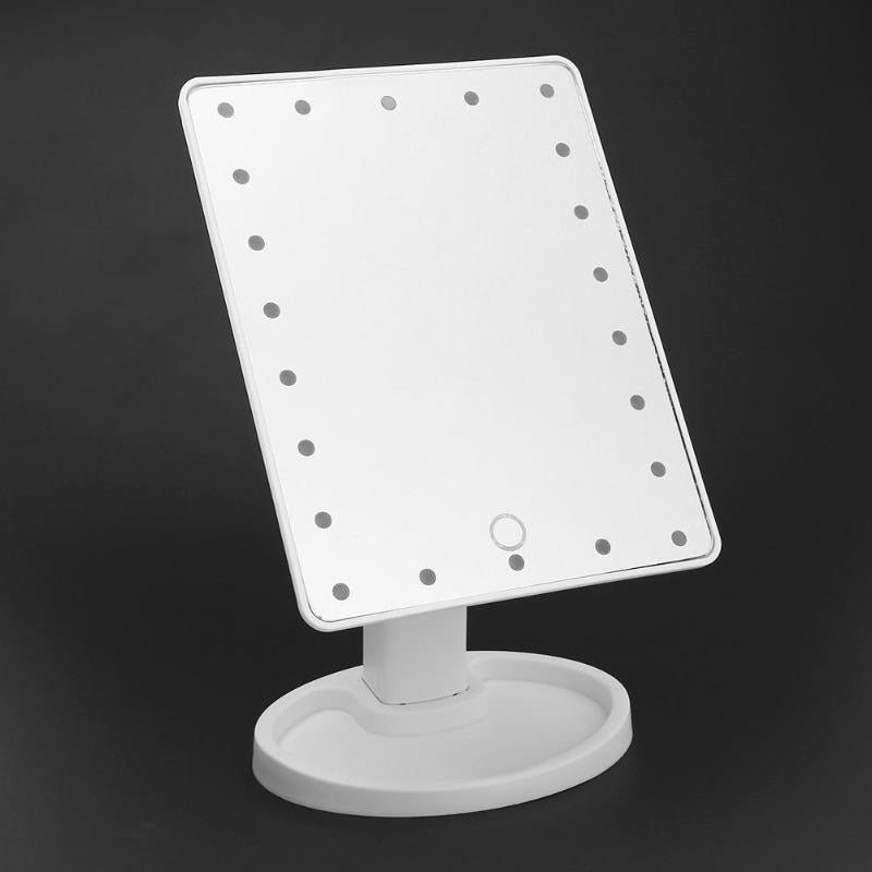 Led Touch Screen Makeup Professional Vanity Mirror With 16 22 Led