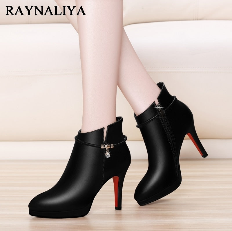 sexy black boots for women