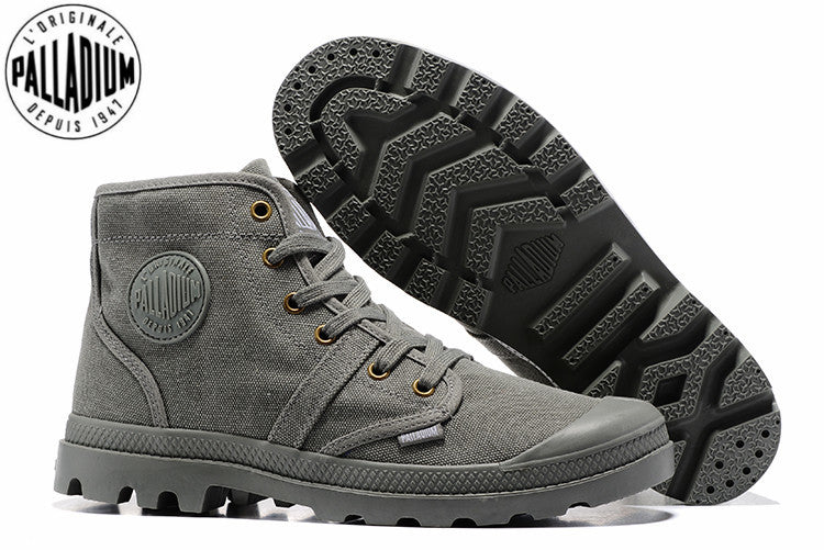 mens casual high top boots