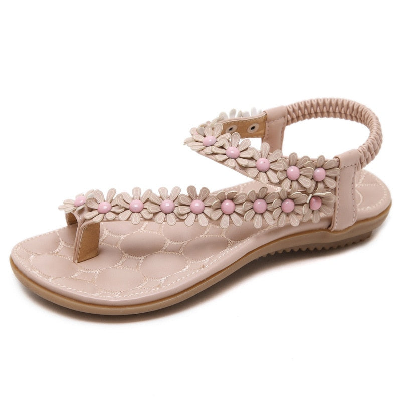 bohemian womens sandals