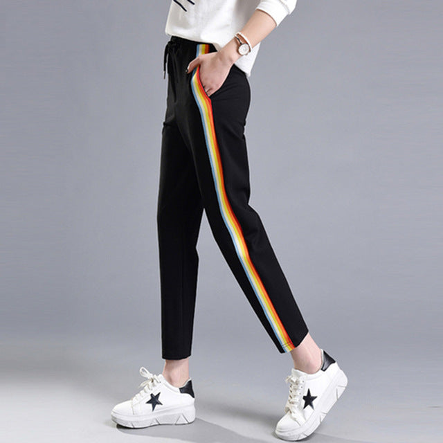 ladies loose jogging bottoms