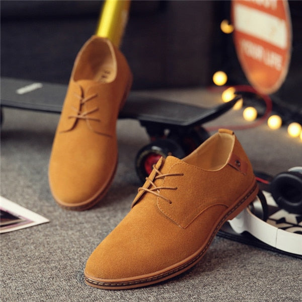 mens suede shoes casual