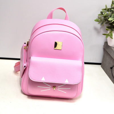 hot pink mini backpack