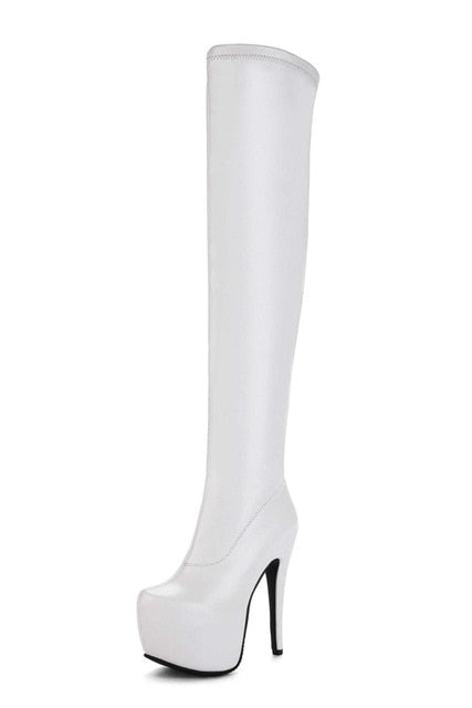 designer stiletto boots