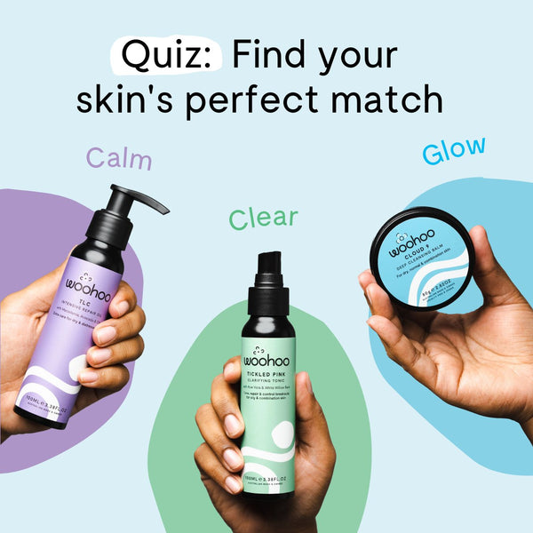 Try our natural skincare quiz