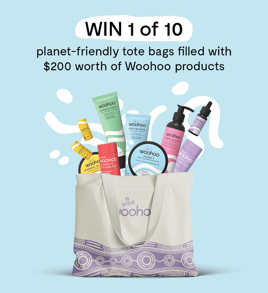 Win 1 of 10 Woohoo totes