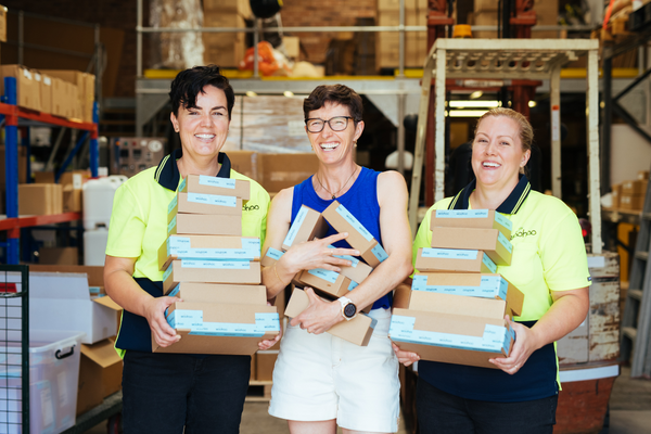 Shipping your natural deodorant order around Australia