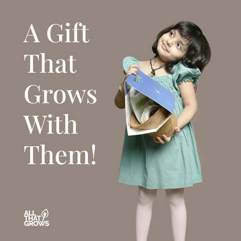 Grow kits for children