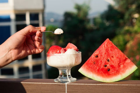 Yoghurt Watermelon Parfait