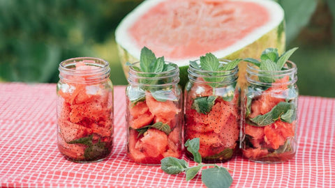 Pickled Watermelon