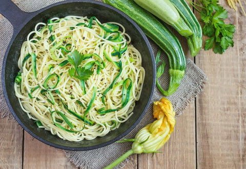 Quick Summer Recipe with Zucchini Harvest
