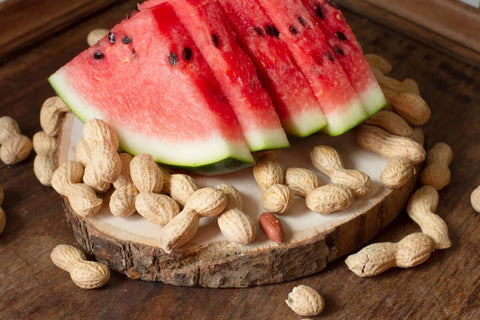 Watermelon Lime Peanut Salad