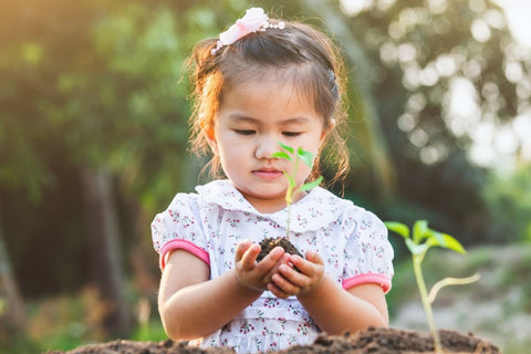 Teach Kids About Gardening