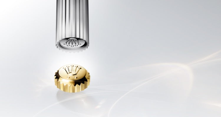 Rolex watchmaking banner