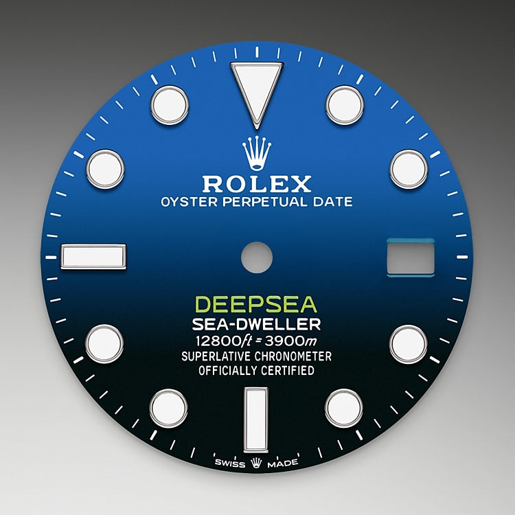 D-Blue Dial