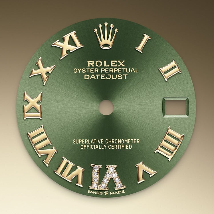 Olive-Green Dial