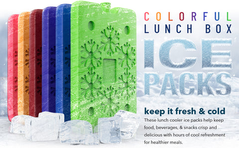 Ice Packs in Lunch Boxes: Are They Necessary? – Nice Packs