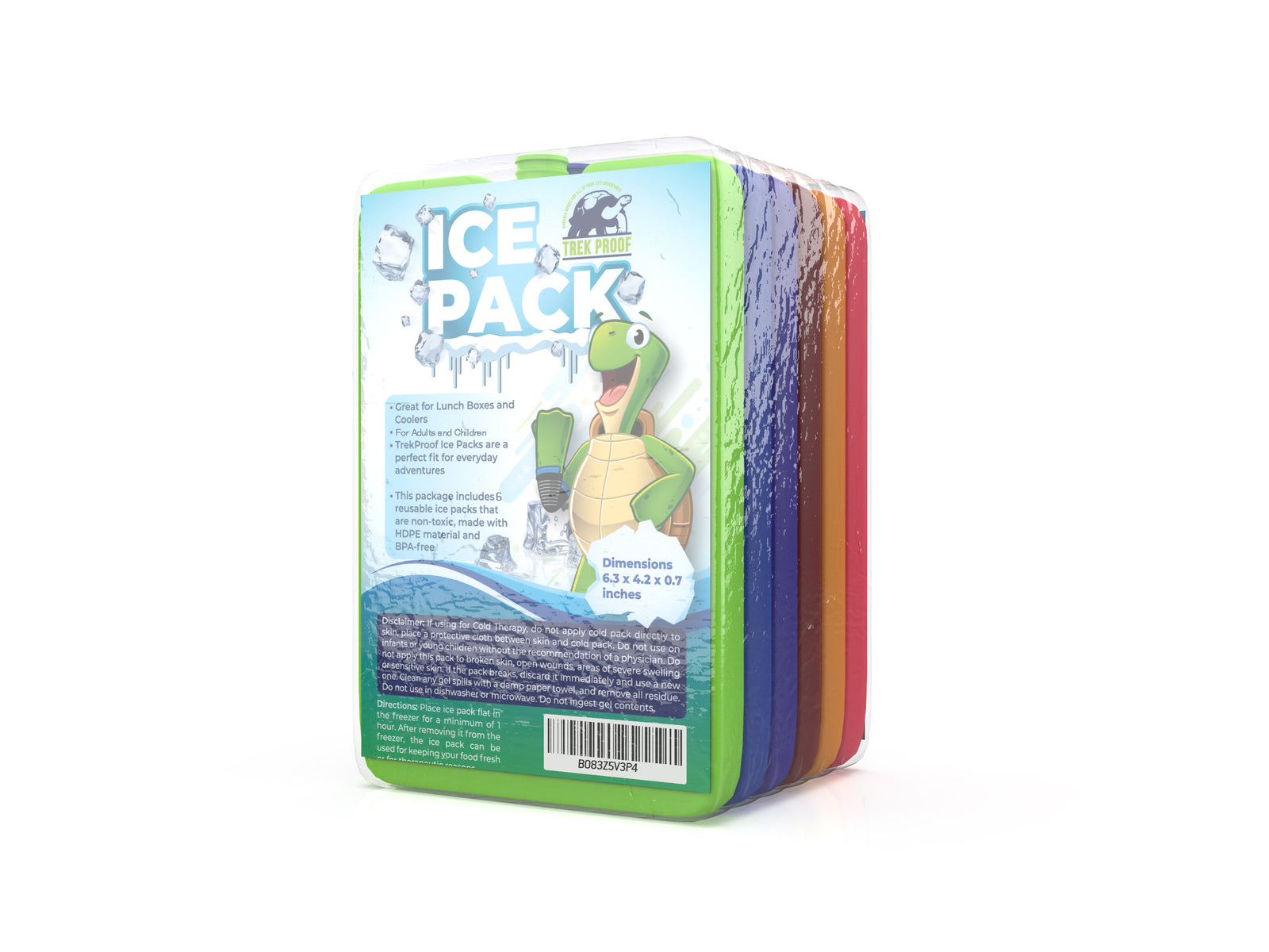 Best Lunch Ice Packs Online - Re-Freezable Ice Packs