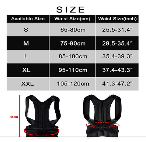 Back Posture Corrector Belt - Fashion NetClub - Trendy Products